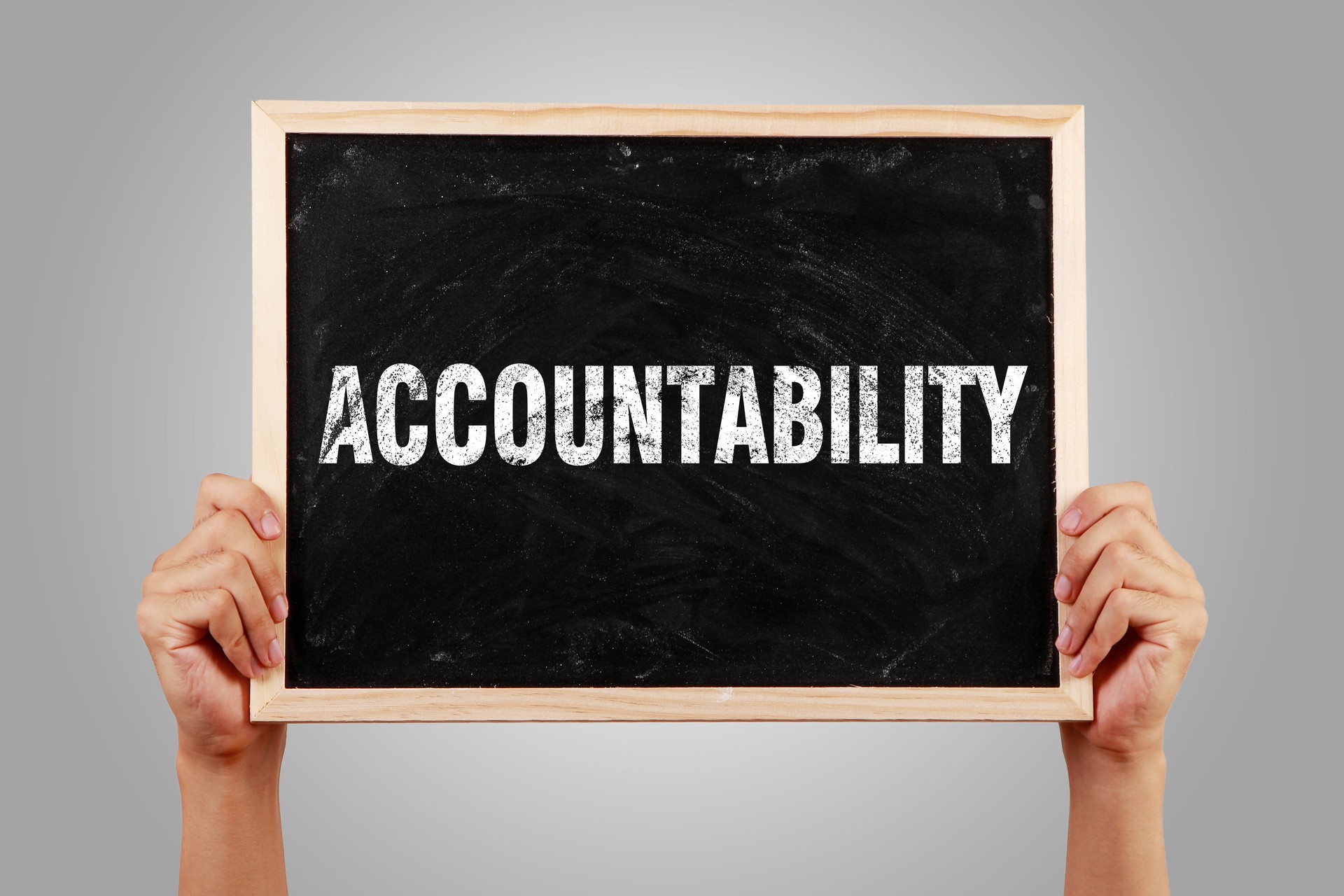 Accountability Text